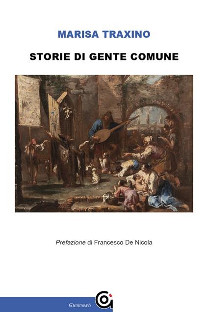 Storie di gente comune - Marisa Traxino - copertina