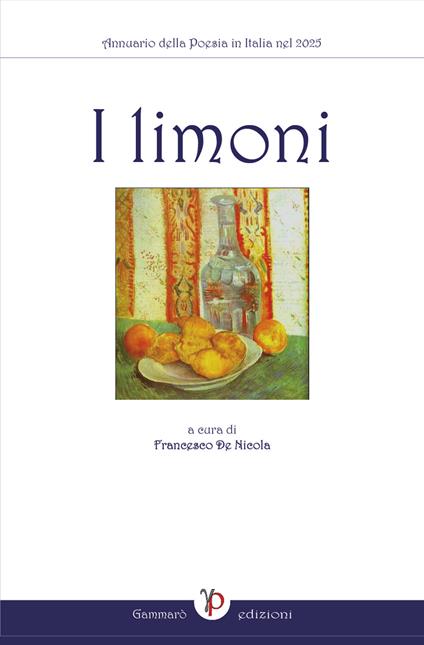 I limoni 2025 - copertina