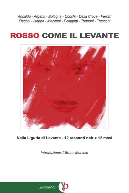 Rosso come il Levante - copertina