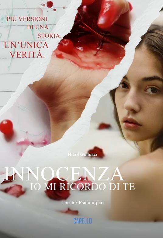 Innocenza. Io mi ricordo di te. Più versioni di una storia. Un'unica verità - Nicol Gullusci - copertina