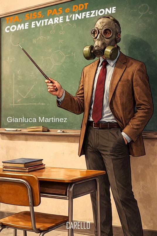 Tfa, siss, pas e ddt. Come evitare l'infezione - Gianluca Martinez - copertina