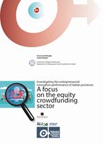 Investigating the entrepreneurial innovation performance of Italian provinces. A focus on the equity crowdfunding sector
