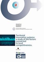 Territorial innovation system: a study of the factors connected to local competitiveness