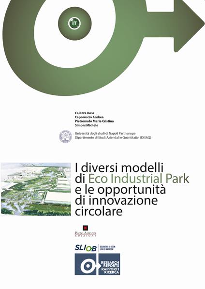 I diversi modelli di eco industrial park e le opportunità di innovazione circolare -  Rosa Caiazza - copertina