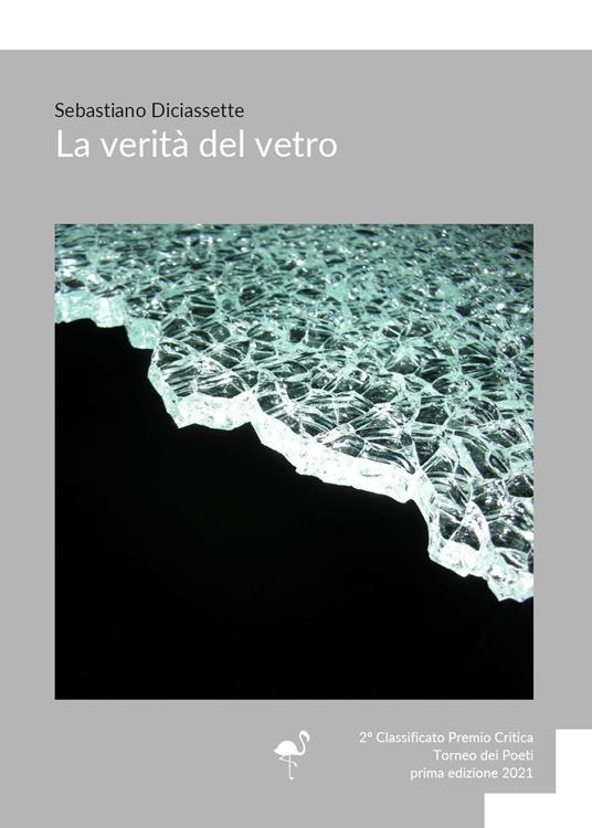 La verità del vetro - Sebastiano Diciassette - copertina