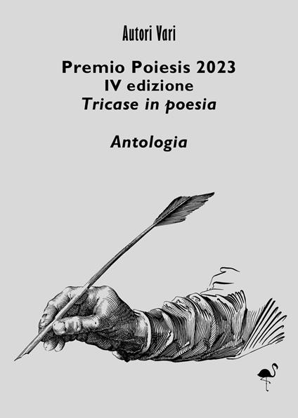 Premio Poiesis 2023. Tricase in poesia - copertina