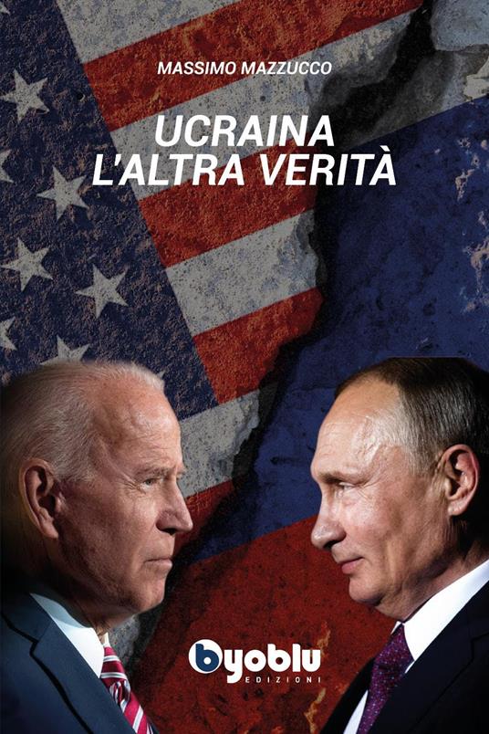 Ucraina, l'altra verità - Massimo Mazzucco - copertina