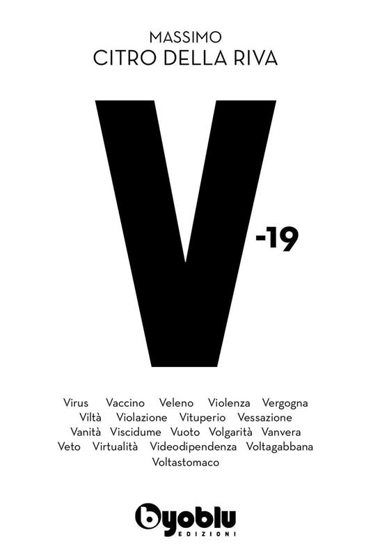 V-19 - Citro Della Riva Massimo - copertina