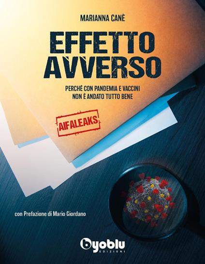 Effetto avverso: perché con pandemia e vaccini non è andato tutto bene - Marianna Canè - copertina