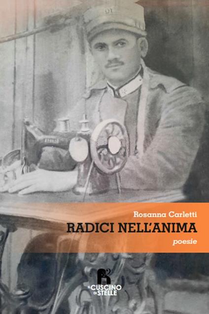 Radici nell'anima - Rosanna Carletti - copertina