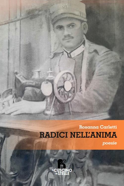 Radici nell'anima - Rosanna Carletti - copertina