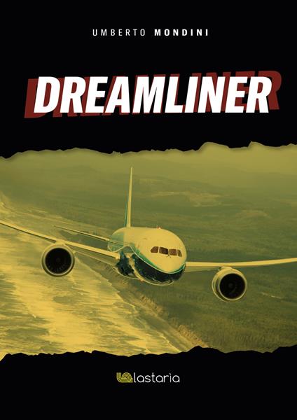 Dreamliner - Umberto Mondini - copertina
