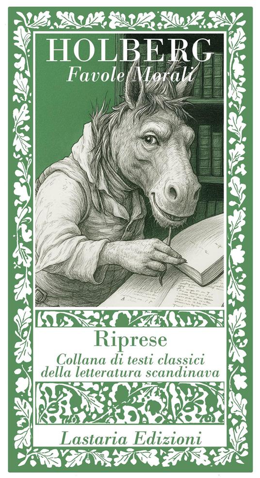 Favole morali - Ludvig Holberg - copertina