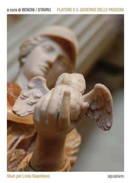 Platone e il governo delle passioni. Studi per Linda Napolitano - copertina