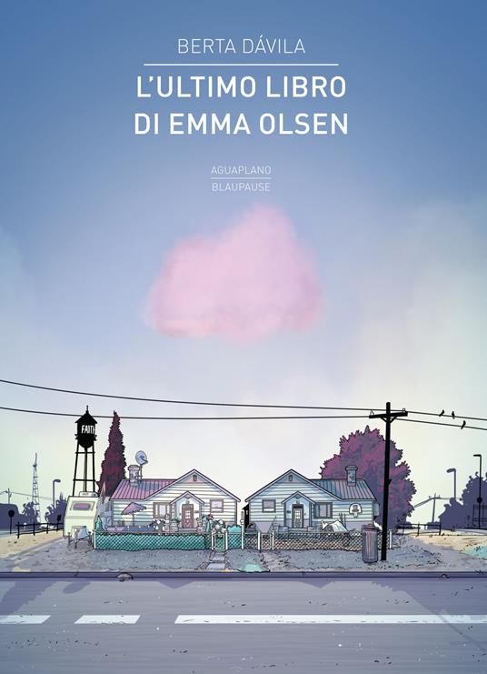 L' ultimo libro di Emma Olsen - Berta Dávila - copertina