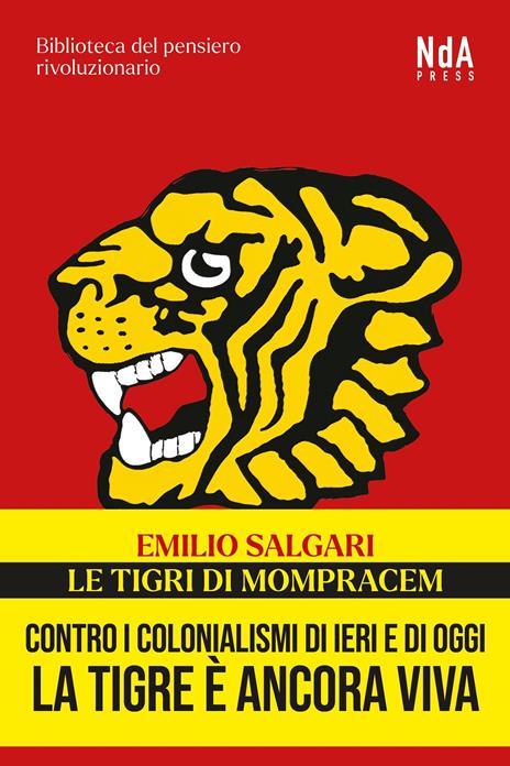 Le tigri di Mompracem. Ediz. integrale - Emilio Salgari - copertina