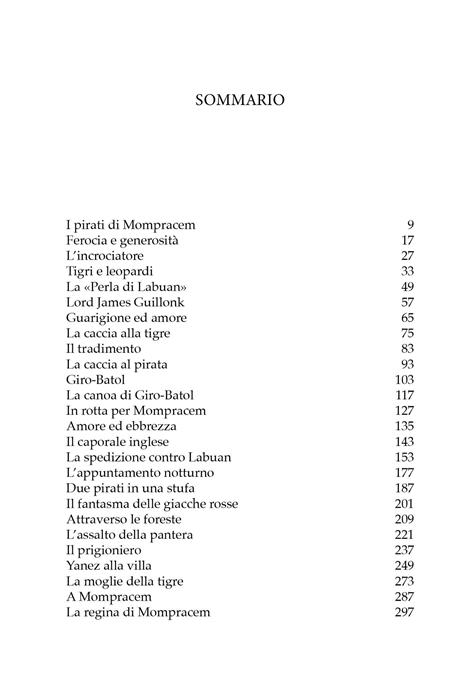 Le tigri di Mompracem. Ediz. integrale - Emilio Salgari - 2
