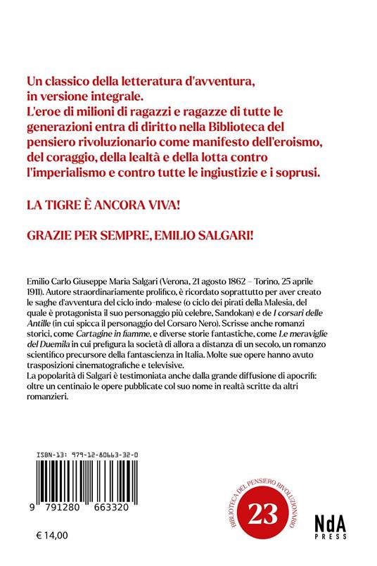 Le tigri di Mompracem. Ediz. integrale - Emilio Salgari - 4