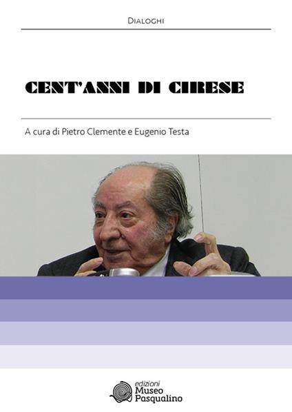 Cent'anni di Cirese - copertina