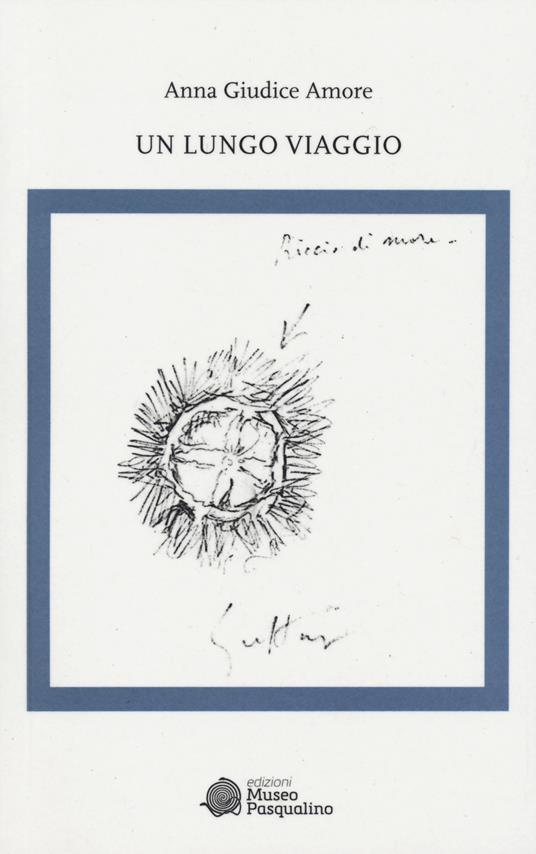 Un lungo viaggio - Anna Giudice Amore - copertina