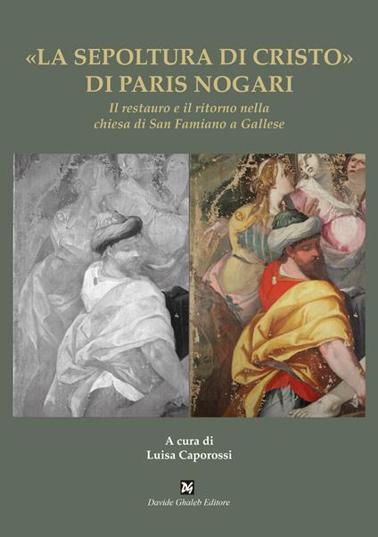 «La sepoltura di Cristo» di Paris Nogari - copertina