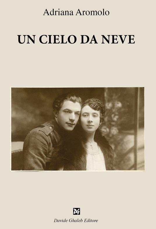 Un cielo da neve - Adriana Aromolo - copertina