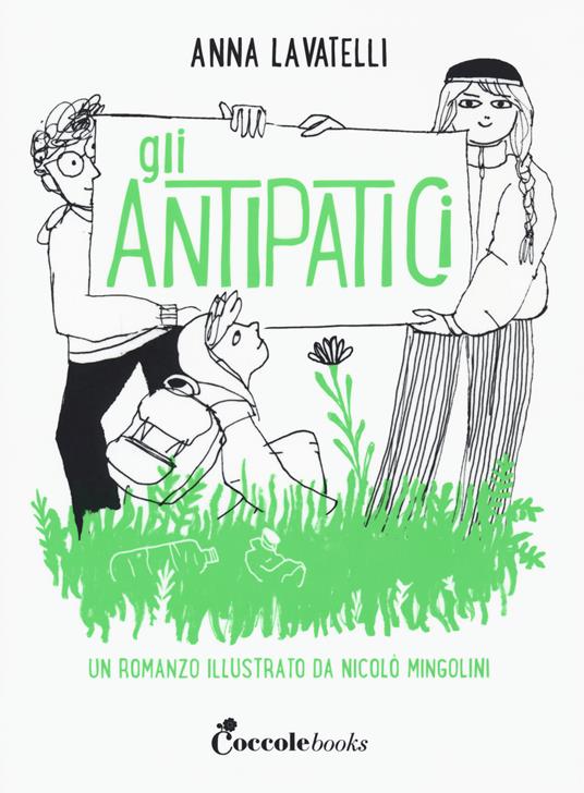 Gli antipatici - Anna Lavatelli - copertina