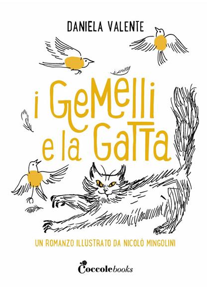 I gemelli e la gatta. Ediz. a colori - Daniela Valente - copertina