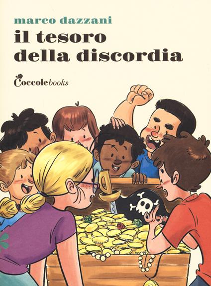 Il tesoro della discordia - Marco Dazzani - copertina