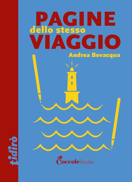 Pagine dello stesso viaggio - Andrea Bevacqua - copertina