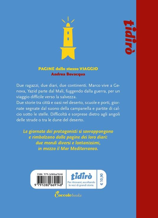 Pagine dello stesso viaggio - Andrea Bevacqua - 3