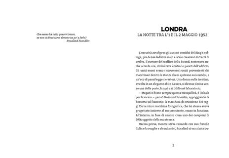 Rosalind la signora del DNA - Chiara Segre - 2