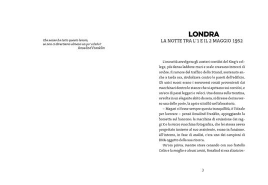 Rosalind la signora del DNA - Chiara Segre - 2