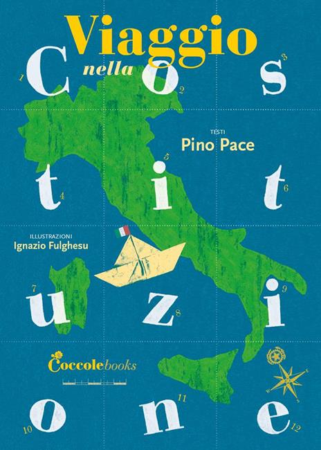 Viaggio nella Costituzione - Pino Pace - copertina