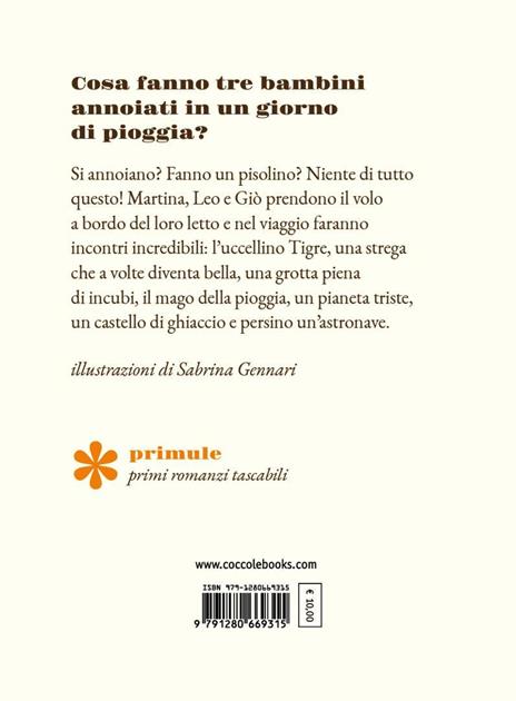 Tre amici una strega e l'astronave. Ediz. illustrata - Sabina Colloredo - 3