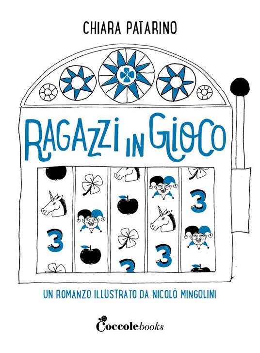 Ragazzi in gioco - Chiara Patarino - copertina