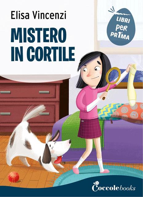 Mistero in cortile. Ediz. a colori - Elisa Vincenzi - copertina