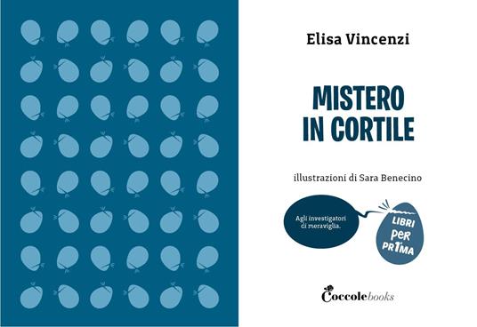 Mistero in cortile. Ediz. a colori - Elisa Vincenzi - 2