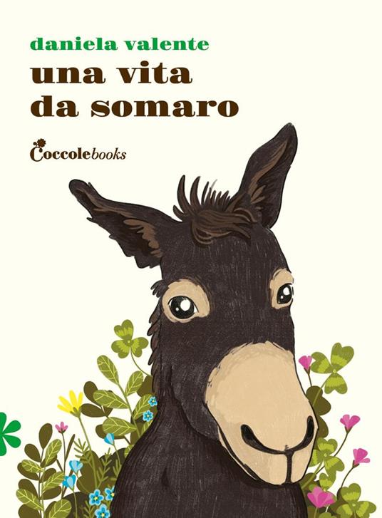 Una vita da somaro - Daniela Valente - copertina
