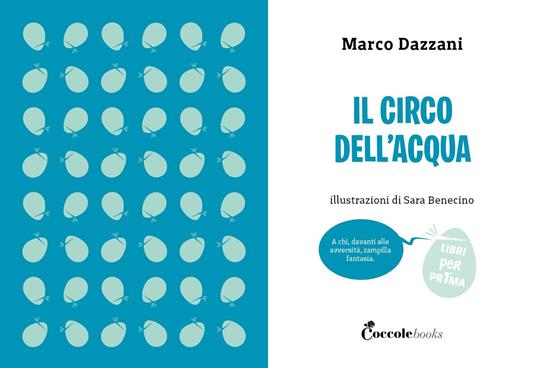 Il circo dell'acqua. Ediz. a colori - Marco Dazzani - 2