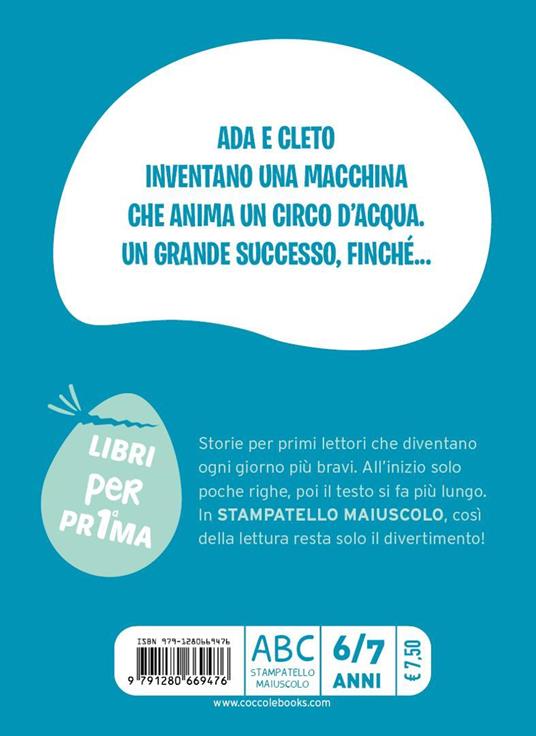 Il circo dell'acqua. Ediz. a colori - Marco Dazzani - 3