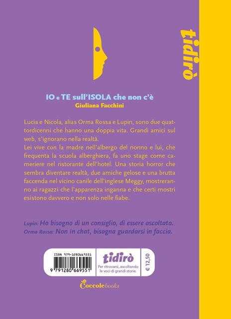 Io e te sull'isola che non c'è - Giuliana Facchini - 3