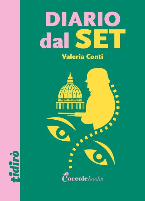 Diario dal set - Valeria Conti - copertina