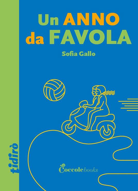 Un anno da favola - Sofia Gallo - copertina