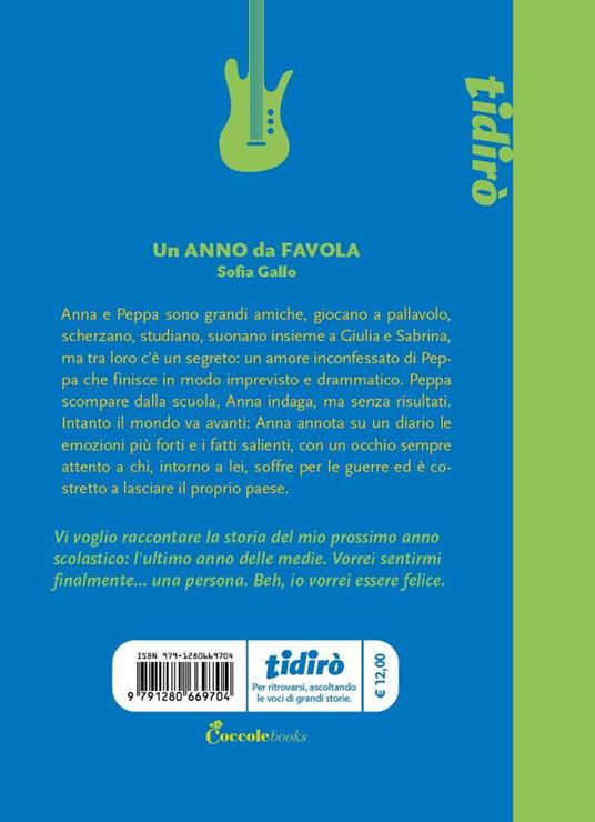 Un anno da favola - Sofia Gallo - 3