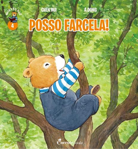 Posso farcela! Orsetto Giò. Ediz. a colori. Vol. 4 - Hui Chen - copertina
