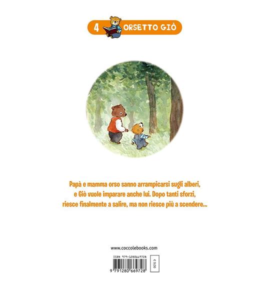 Posso farcela! Orsetto Giò. Ediz. a colori. Vol. 4 - Hui Chen - 3