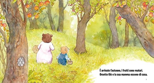 Frutta per tutti! Orsetto Giò. Ediz. a colori. Vol. 8 - Hui Chen - 2