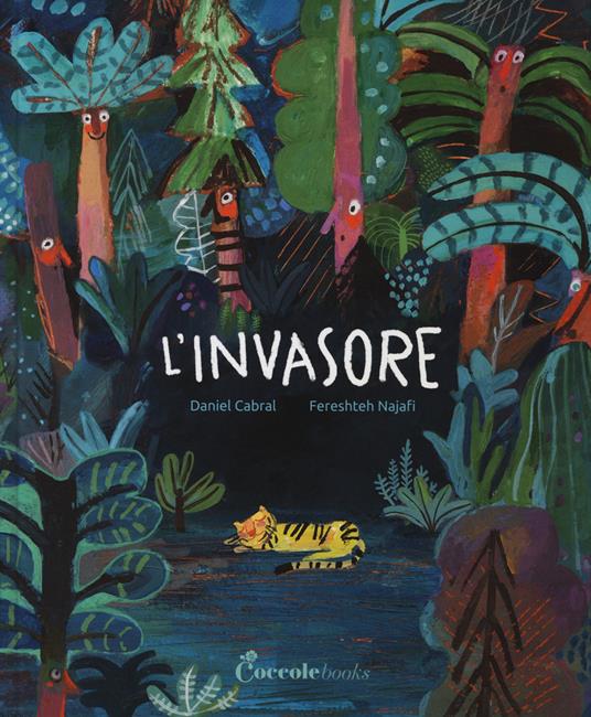 L'invasore. Ediz. a colori - Daniel Cabral - copertina