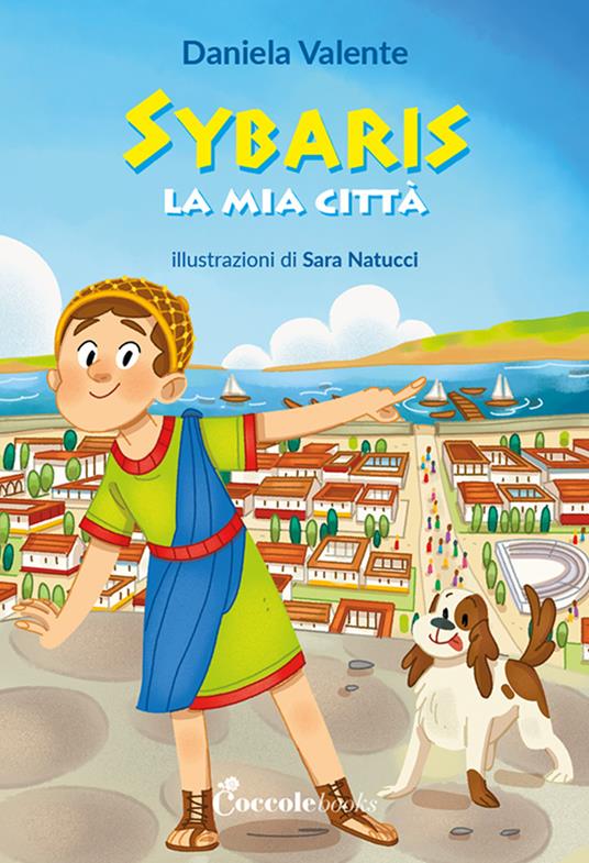 Sybaris la mia città - Daniela Valente - copertina